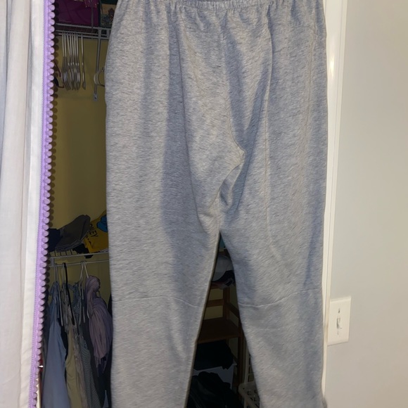 Adidas Grey Sweatpants - Picture 2 of 4